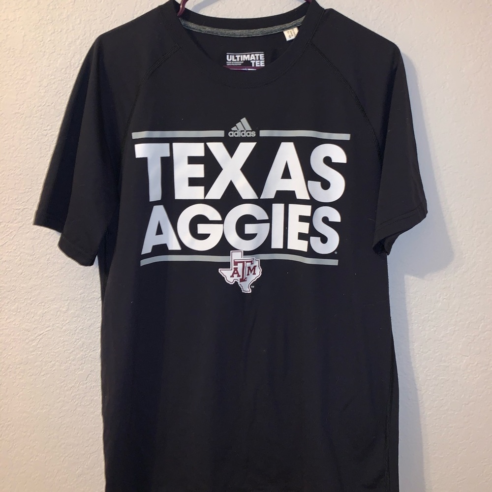 Men’s Texas A&M Aggies Black Dassler Short Sleeve